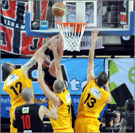 Falco-Szova KC Szombathely - Szolnoki Olaj